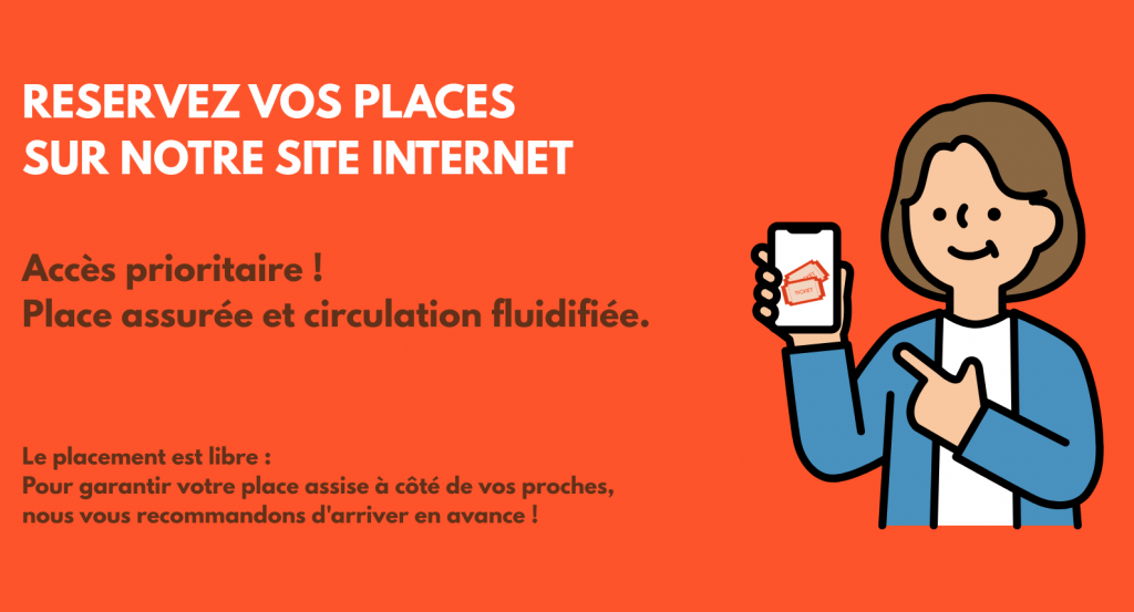 actualité PLACES PREACHETEES