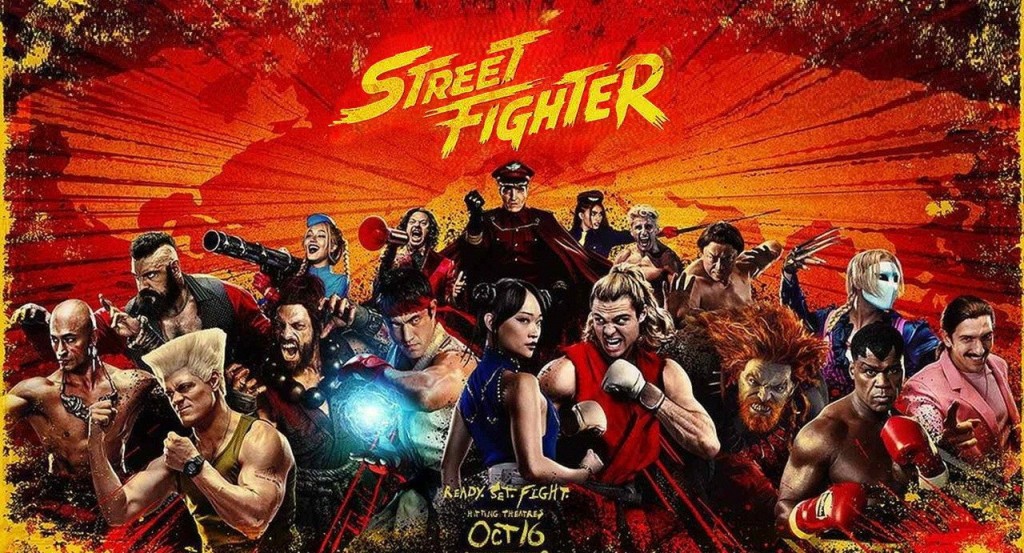 actualité STREET FIGHTER