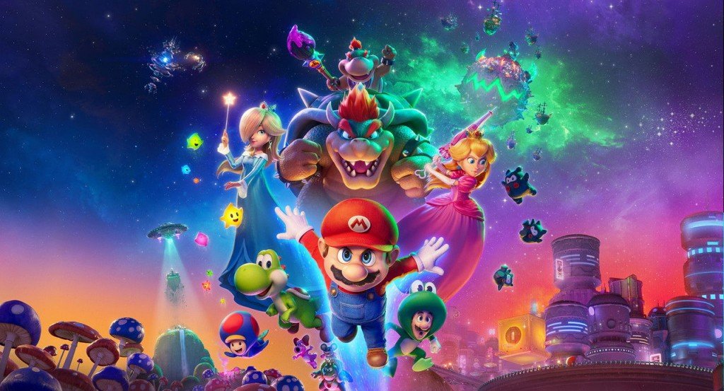 actualité SUPER MARIO GALAXY LE FILM