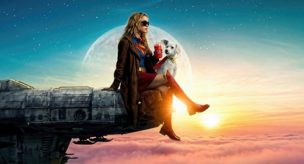 actualité SUPER GIRL