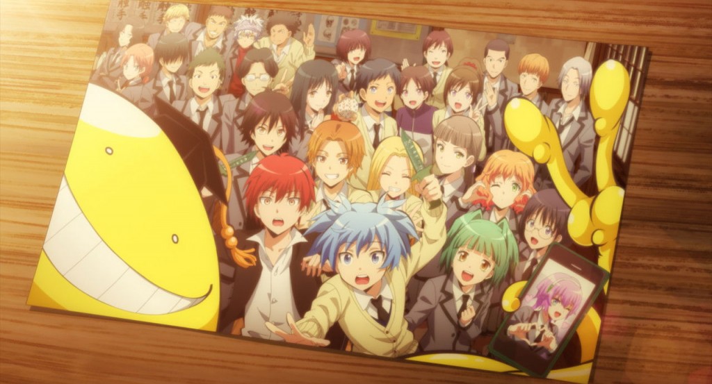 actualité ASSASINATION CLASSROOM : OUR TIME